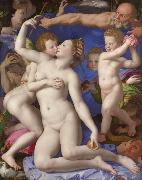 Agnolo Bronzino An Allegory (mk08) Sweden oil painting reproduction